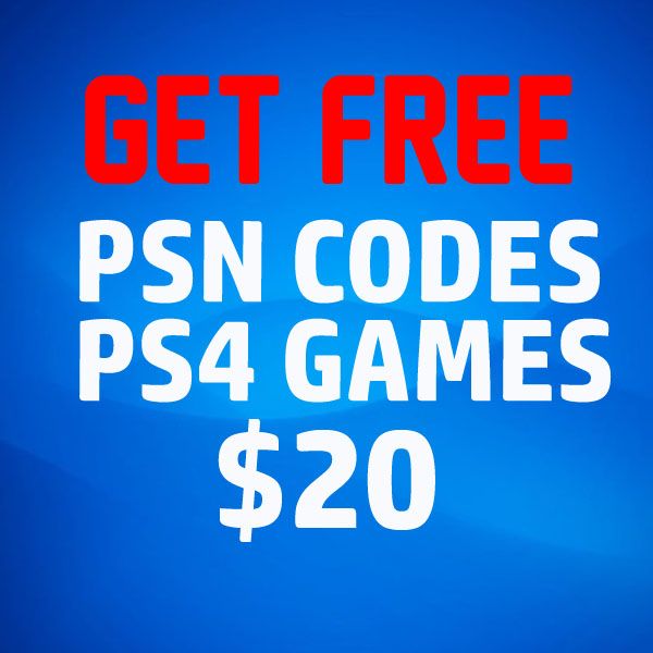 Free PSN Code List Generator