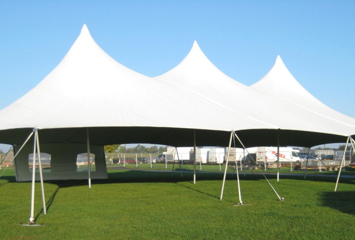 Go For A Customized Wedding Party Tent