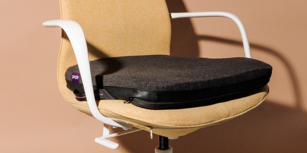A seat cushion for the office chair to promote productivity at work