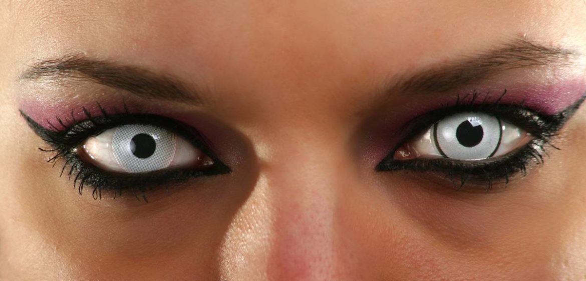 White contacts Lenses – How to buy online