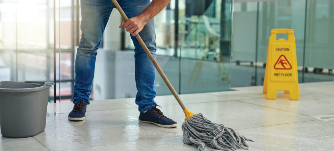 Cleaning services for private residences and workplaces