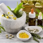 Common Health Products on Natural Health Websites and Their Connection to Medical Advice
