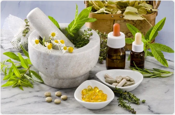 Common Health Products on Natural Health Websites and Their Connection to Medical Advice